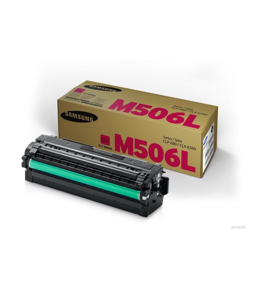 SAMSUNG BY HP - Toner CLT-M506L / SU305A Magenta