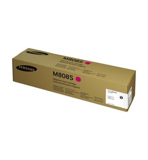 SAMSUNG BY HP - Toner CLT-M808S / SS642A Magenta