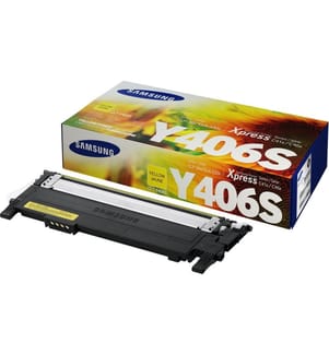 SAMSUNG BY HP - Toner CLT-Y406S / SU462A Yellow