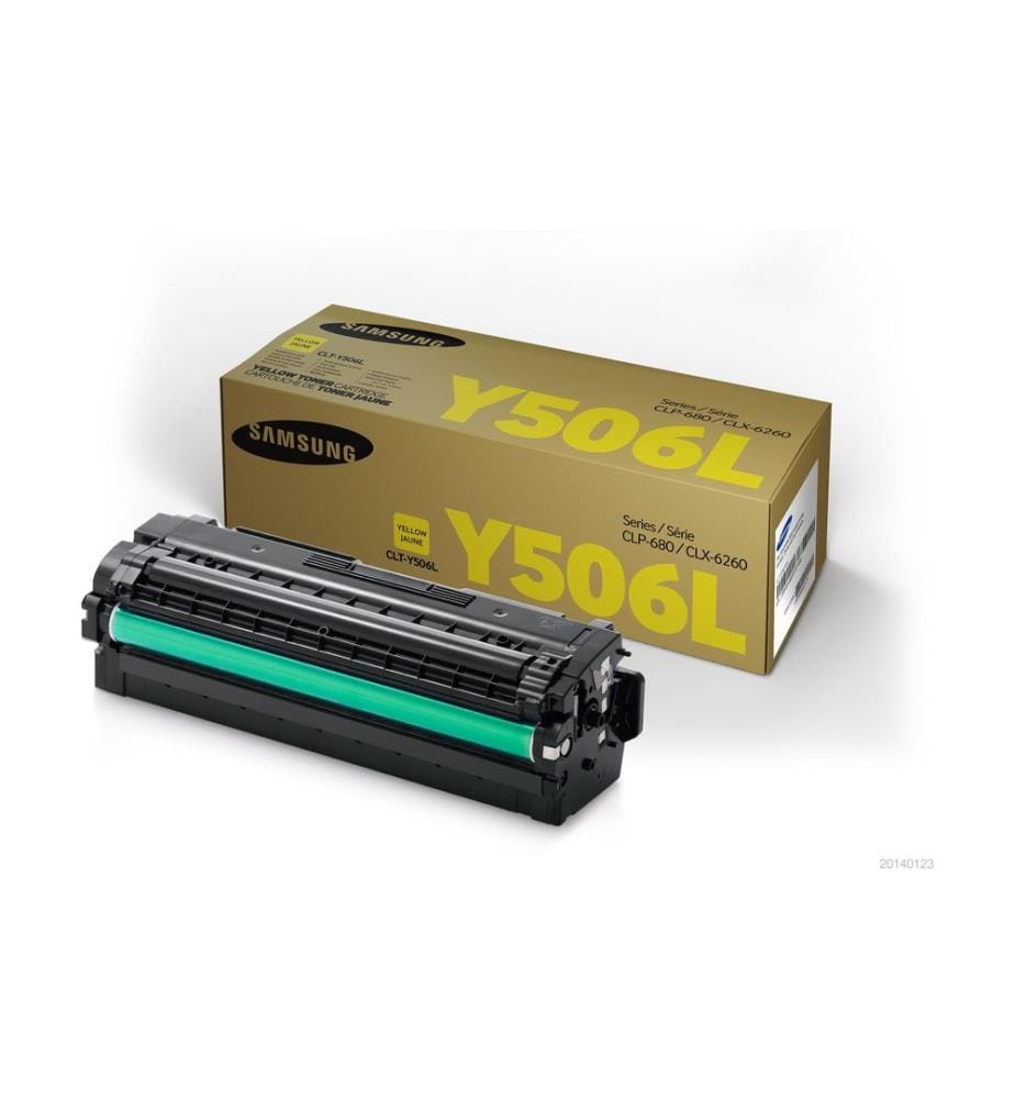 SAMSUNG BY HP - Toner CLT-Y506L / SU515A Yellow
