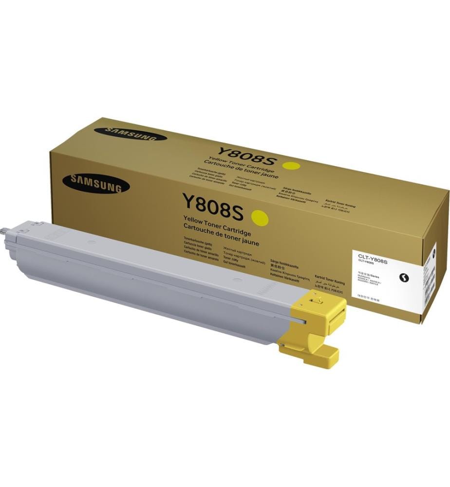 SAMSUNG BY HP - Toner CLT-Y808S / SS735A Yellow