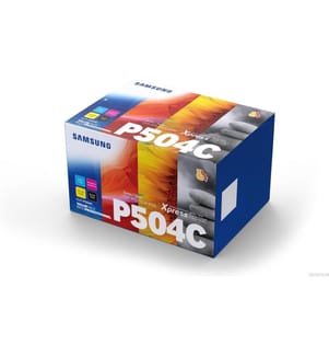 Samsung by HP Tonerset CLT-P504C / SU400A Magenta/Yellow/Black/Cyan