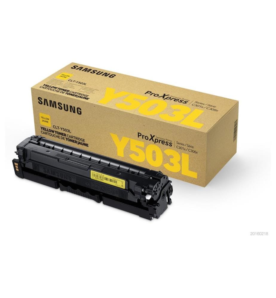 Samsung by HP Toner CLT-Y503L / SU491A Jaune