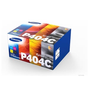 Samsung by HP Tonerset CLT-P404C / SU365A Black/Cyan/Magenta/Yellow