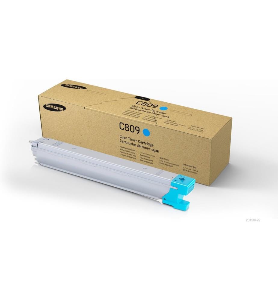 Samsung by HP Toner CLT-C809S / SS567A Cyan