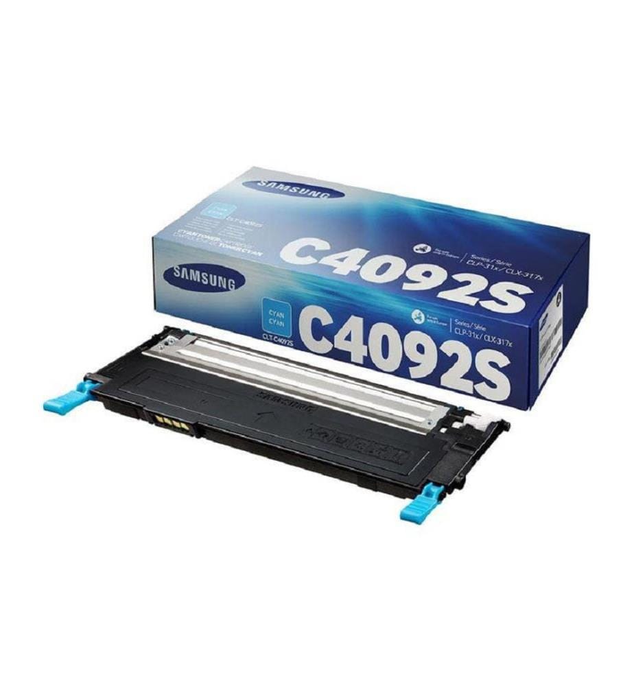 Samsung by HP Toner CLT-C4092S / SU005A Cyan