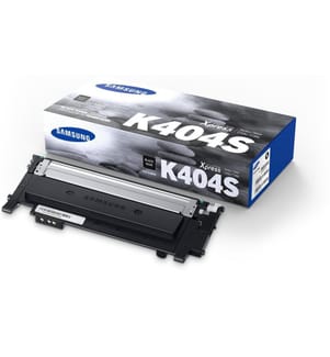 Samsung by HP Toner CLT-K404S / SU100A Black