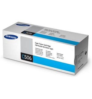 Samsung by HP Toner CLT-C506L / SU038A Cyan