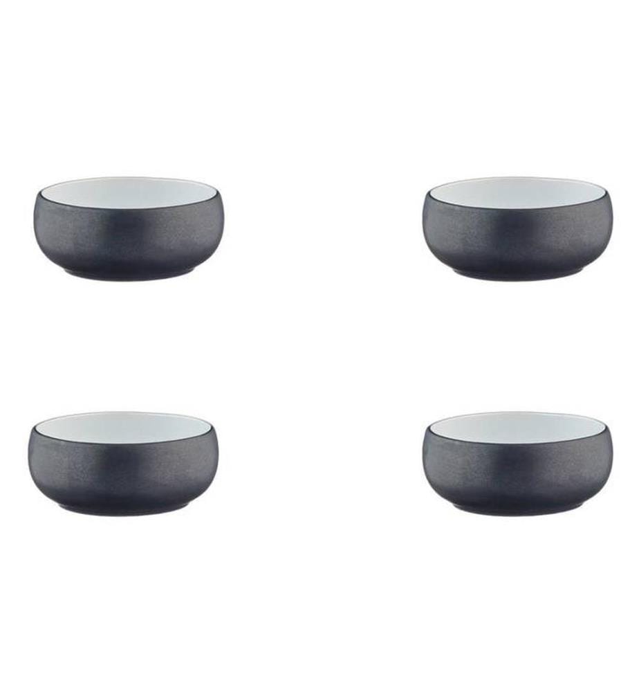 Schalen Gourmund Ø12cm - 4 Teile - Onyx