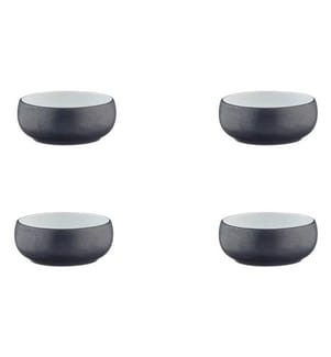 Schalen Gourmund Ø12cm - 4 Teile - Onyx