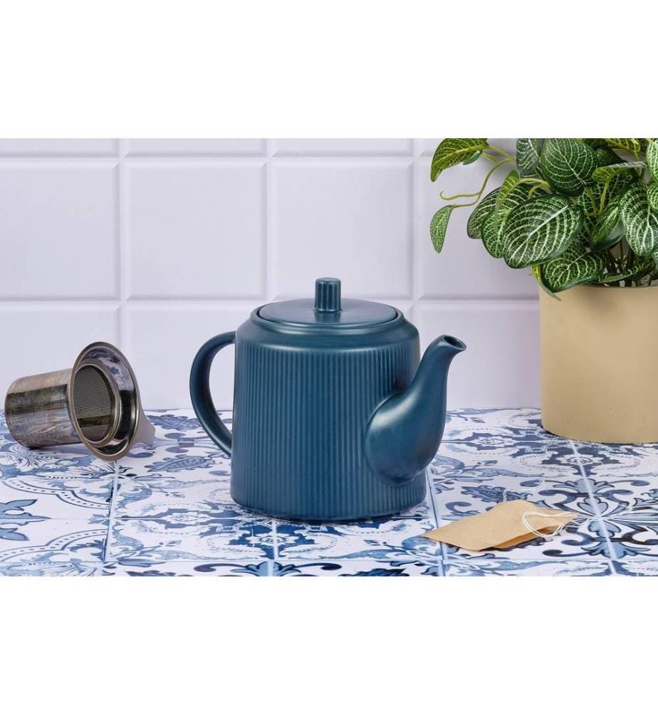 Teekanne Scandi 130cl - Marineblau