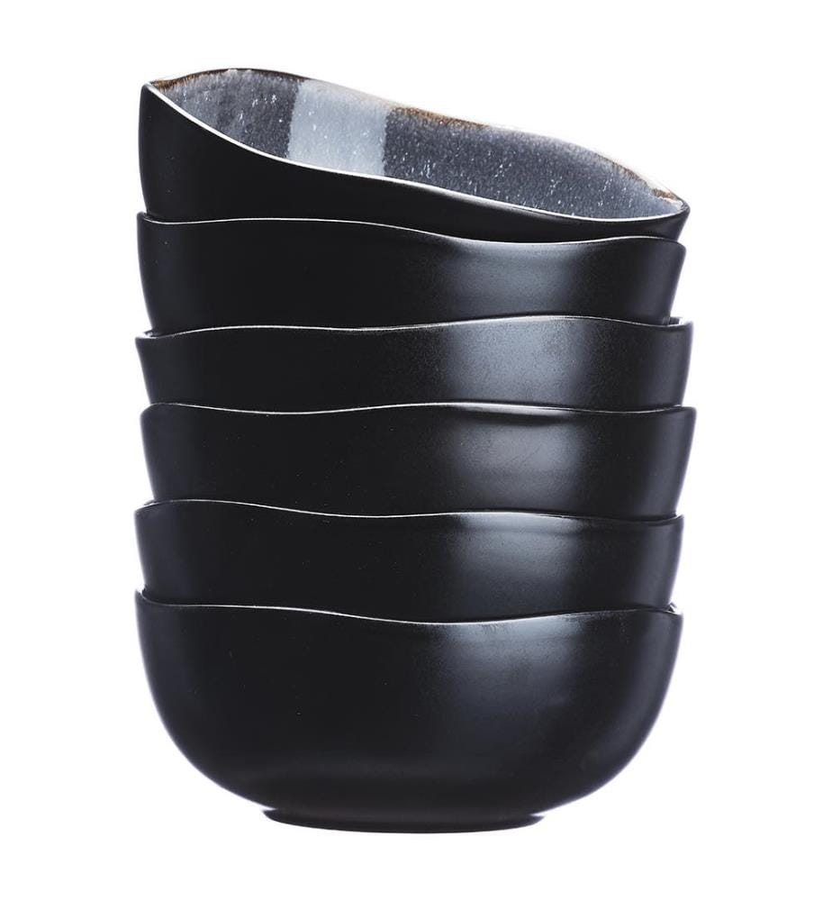 6er-Set Schalen Iris Ø16,5 cm - Nachtblau
