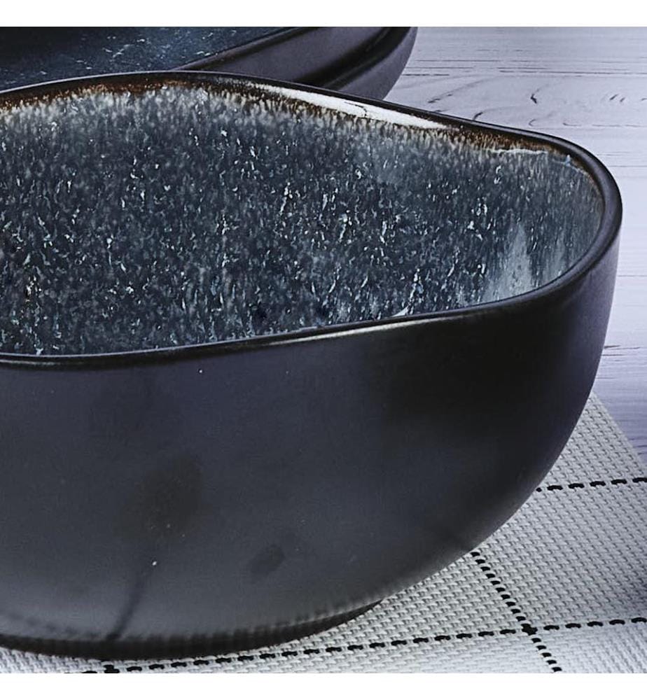 6er-Set Schalen Iris Ø16,5 cm - Nachtblau