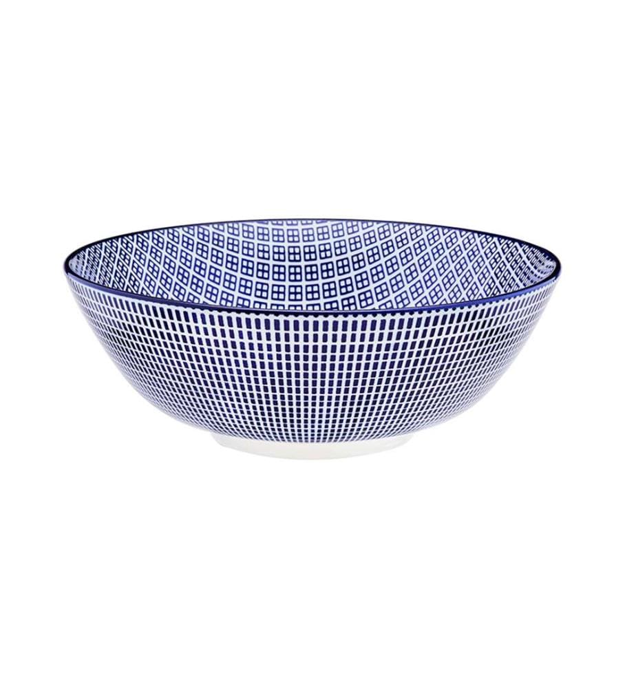 Set aus 6 Schalen Ø21 Cm - Dunkelblau