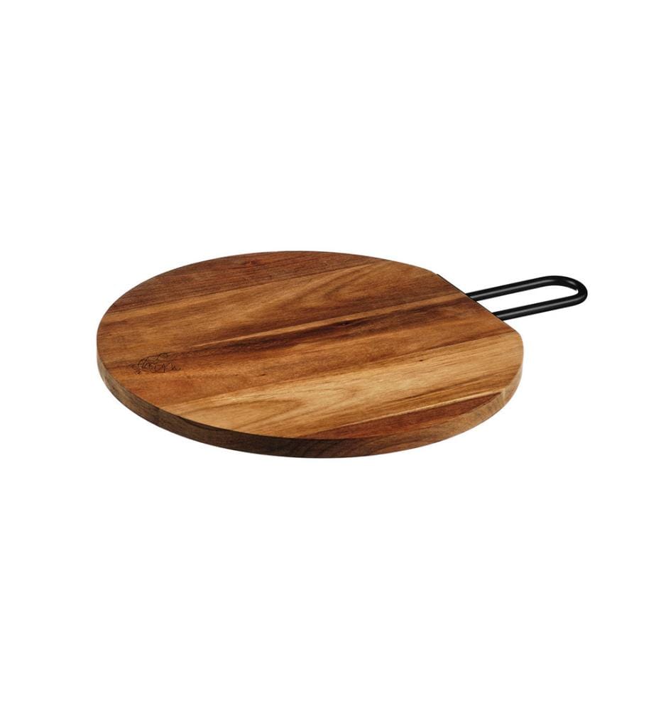 Stine Akazienholz-Schneidebrett - Ø 31 cm
