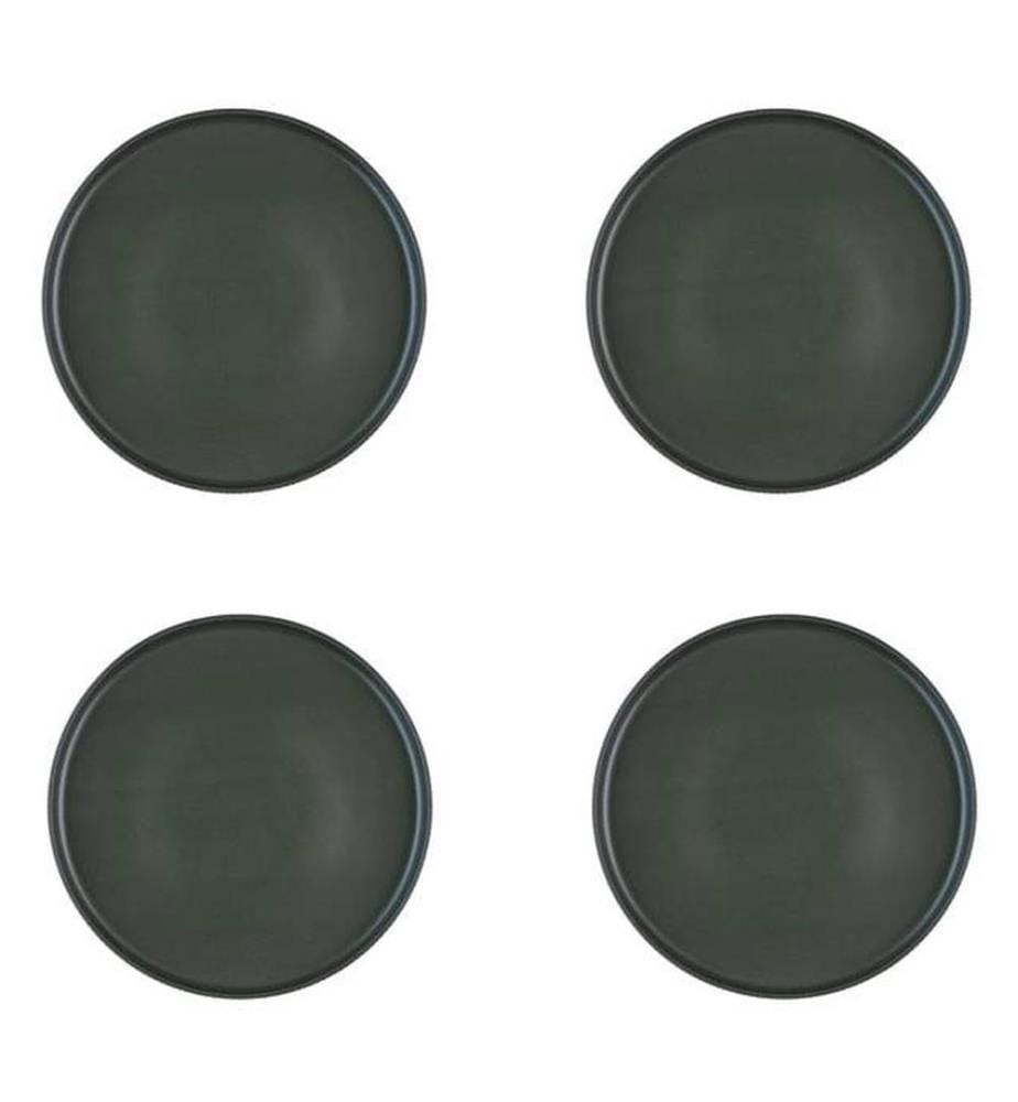 Teller Scandi Ø21,5cm - 4 Teile - Olive