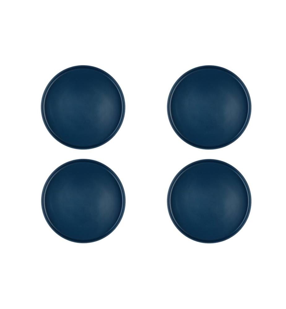 Set di piatti Scandi Ø27,5Cm 4 pezzi - Navy