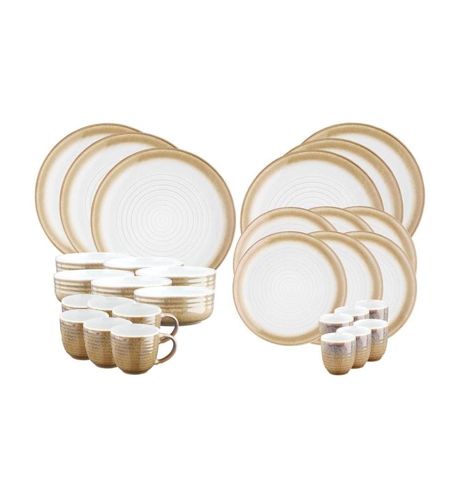 Vollservice Cosmos - 30 Teile - Creme