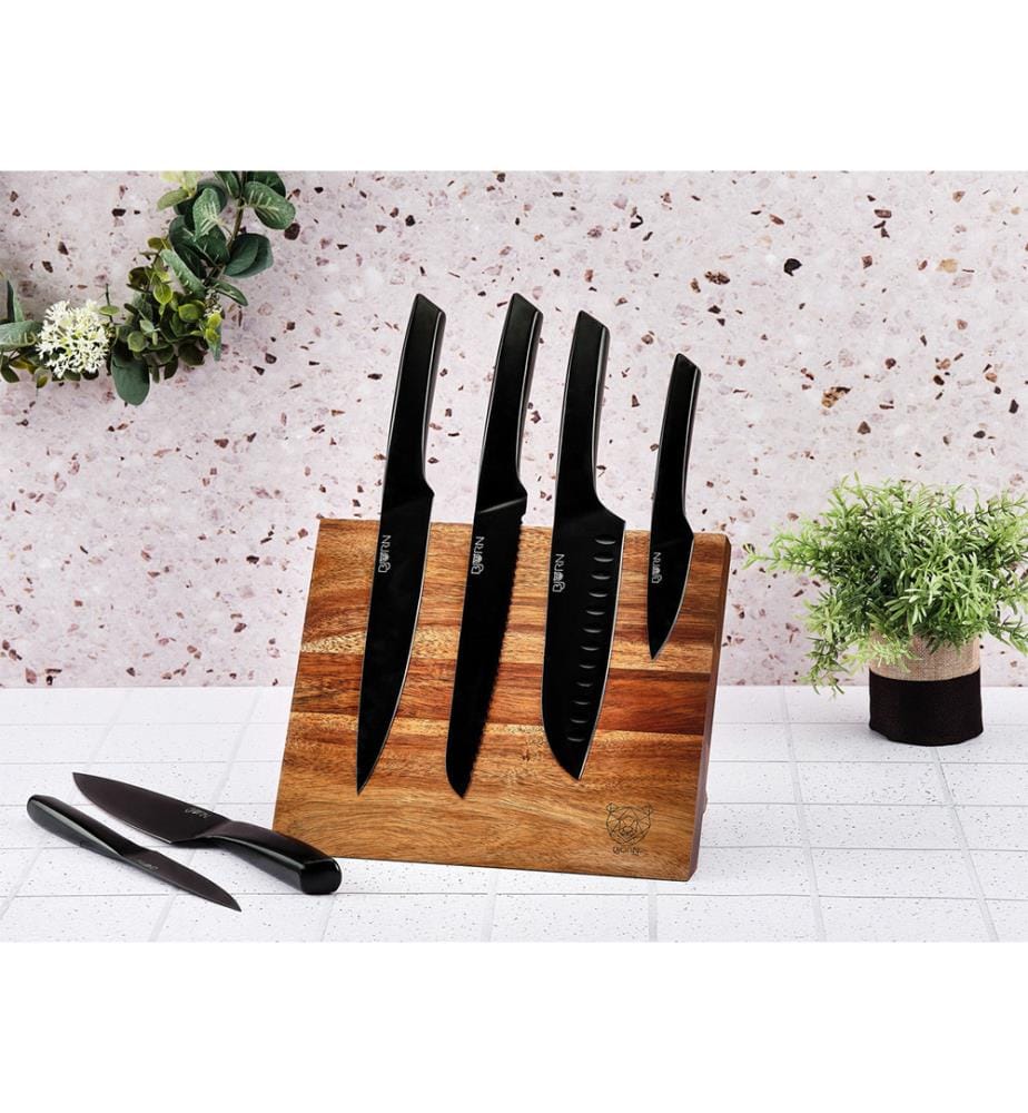 Bloc de Couteaux de Cuisine Jensen Vantaa - 7 Pièces