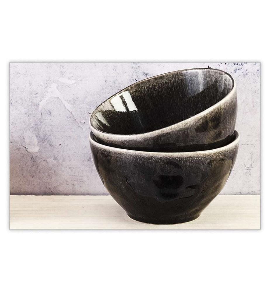 6er-Set Schalen Mond Ø14,5 Cm - Tinte