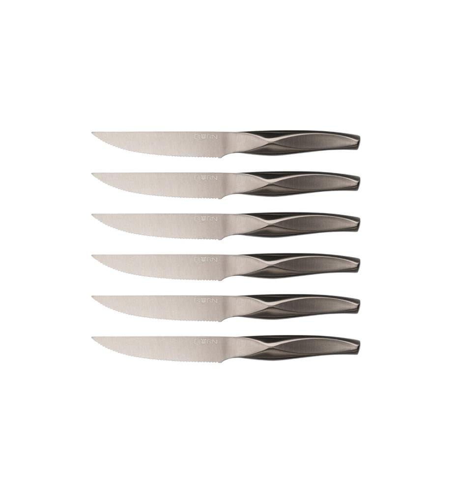 Set of 6 Steak Knives Larus