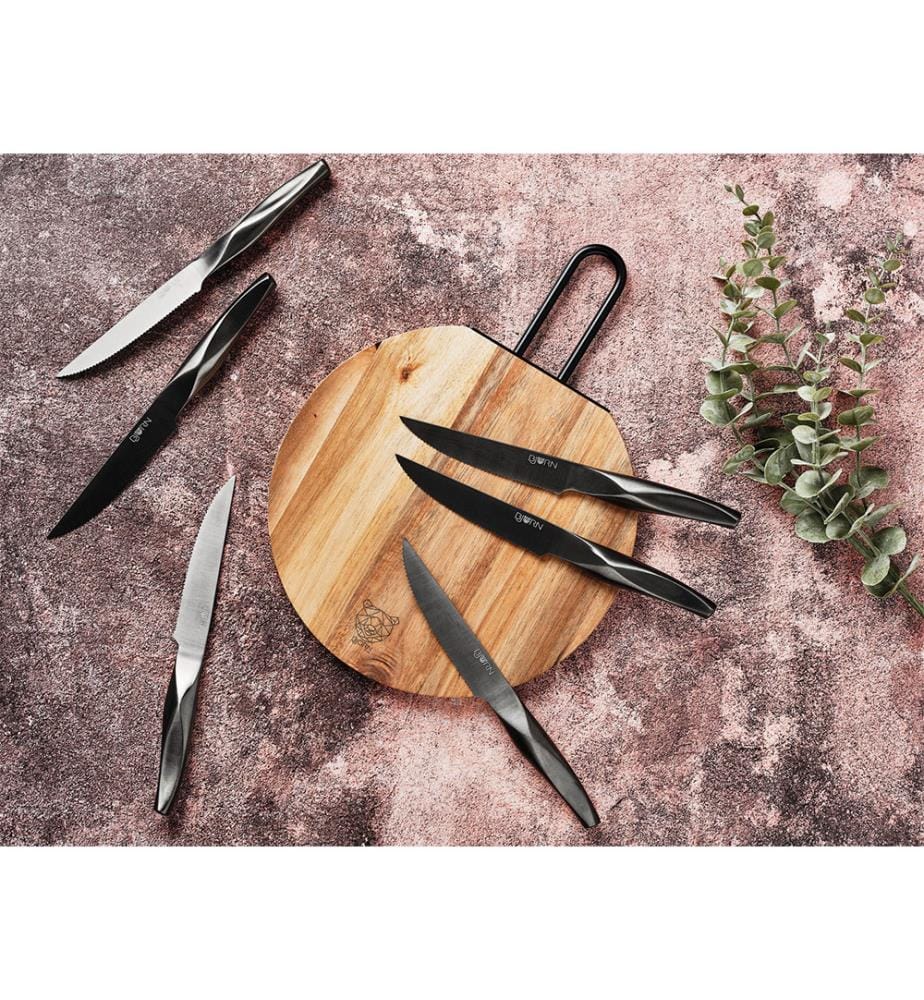Set of 6 Steak Knives Larus