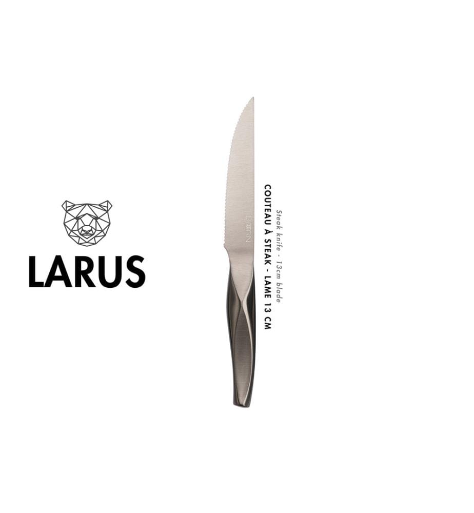 Set of 6 Steak Knives Larus