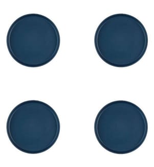 Teller Scandi Ø16,5cm - 4 Teile - Marineblau