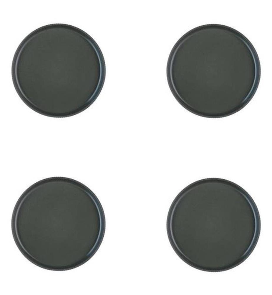 Teller Scandi Ø16,5cm - 4 Teile - Olive