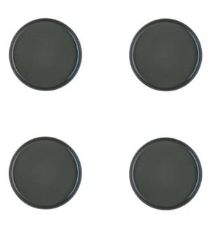 Teller Scandi Ø16,5cm - 4 Teile - Olive