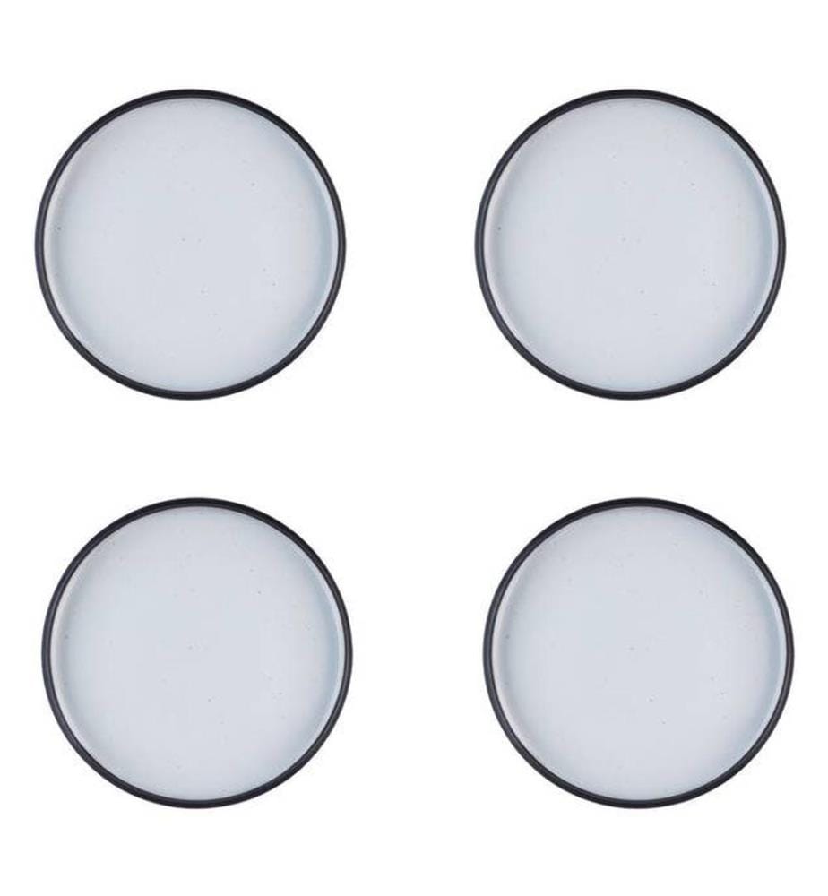 Gourmund plate Ø21.5cm - 4 pieces - Onyx