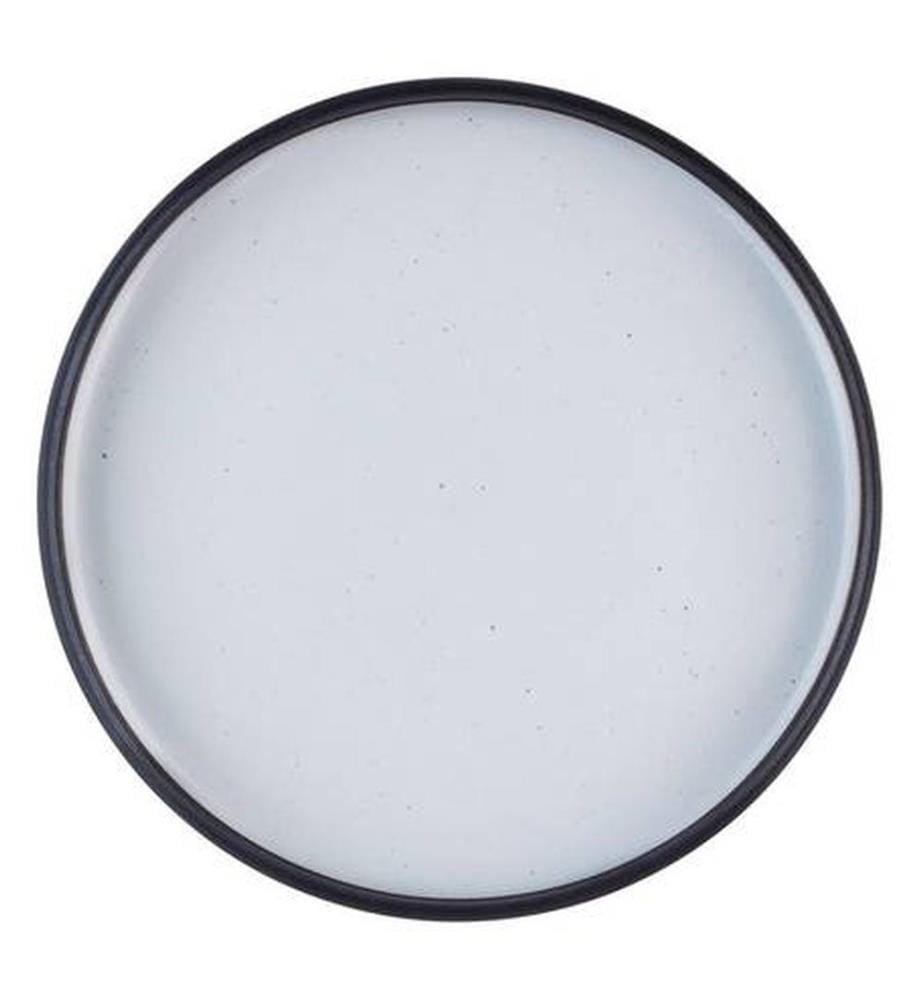 Gourmund plate Ø21.5cm - 4 pieces - Onyx