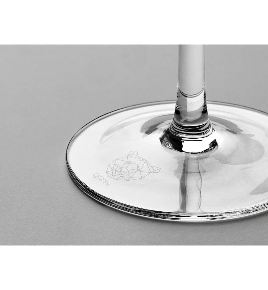 6 STEN Flûte da champagne 26 cl - Set di 6 - Trasparente