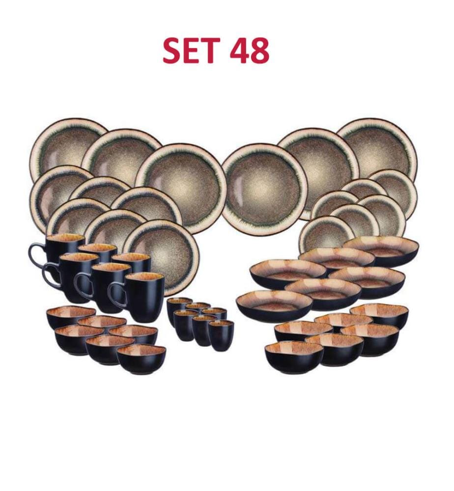 48er-Set Iris - Wilde Kastanie
