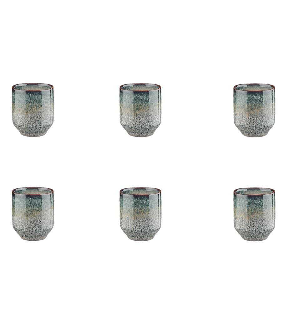 Tasse GENESIS 8cl - 6 Stück - Erde