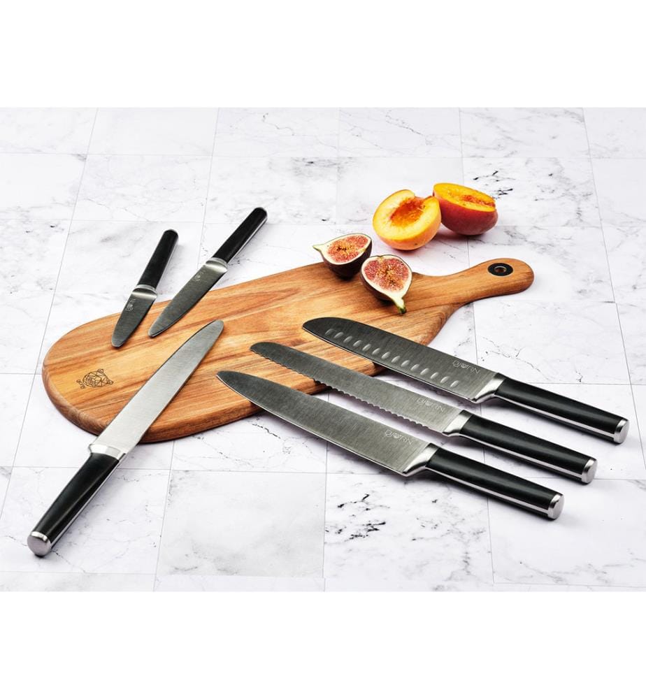Jona Küchenmesser Set, 6 tlg.