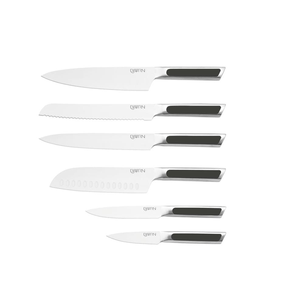 Loki Küchenmesser Set, 6 tlg.