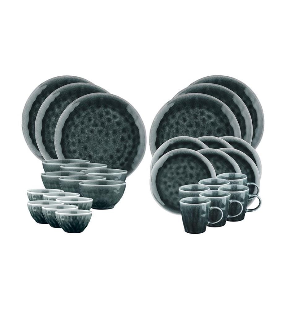 Moon Full Set - 30 Pieces - Petroleum