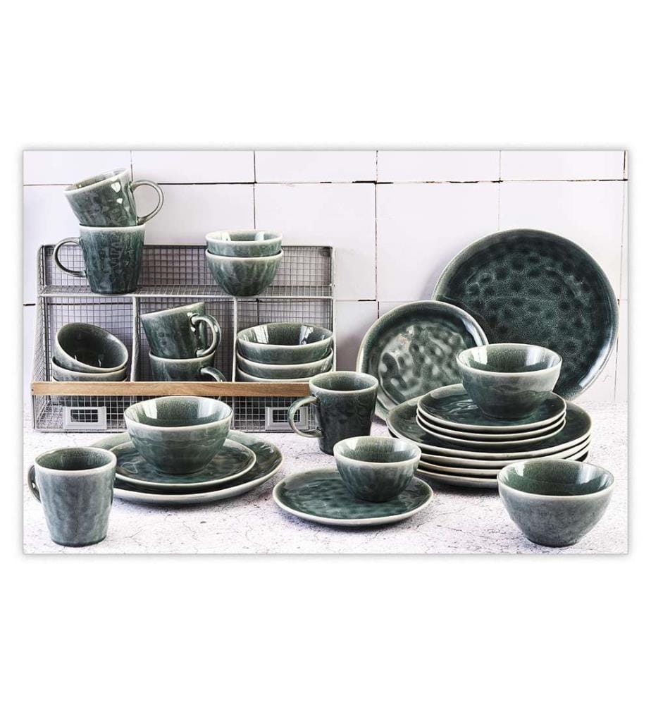 Moon Full Set - 30 Pieces - Petroleum