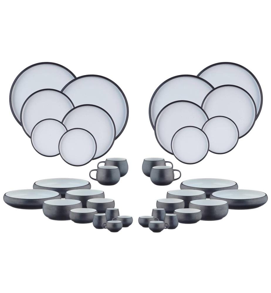 Service de Table Gourmet 36 Pièces - Onyx