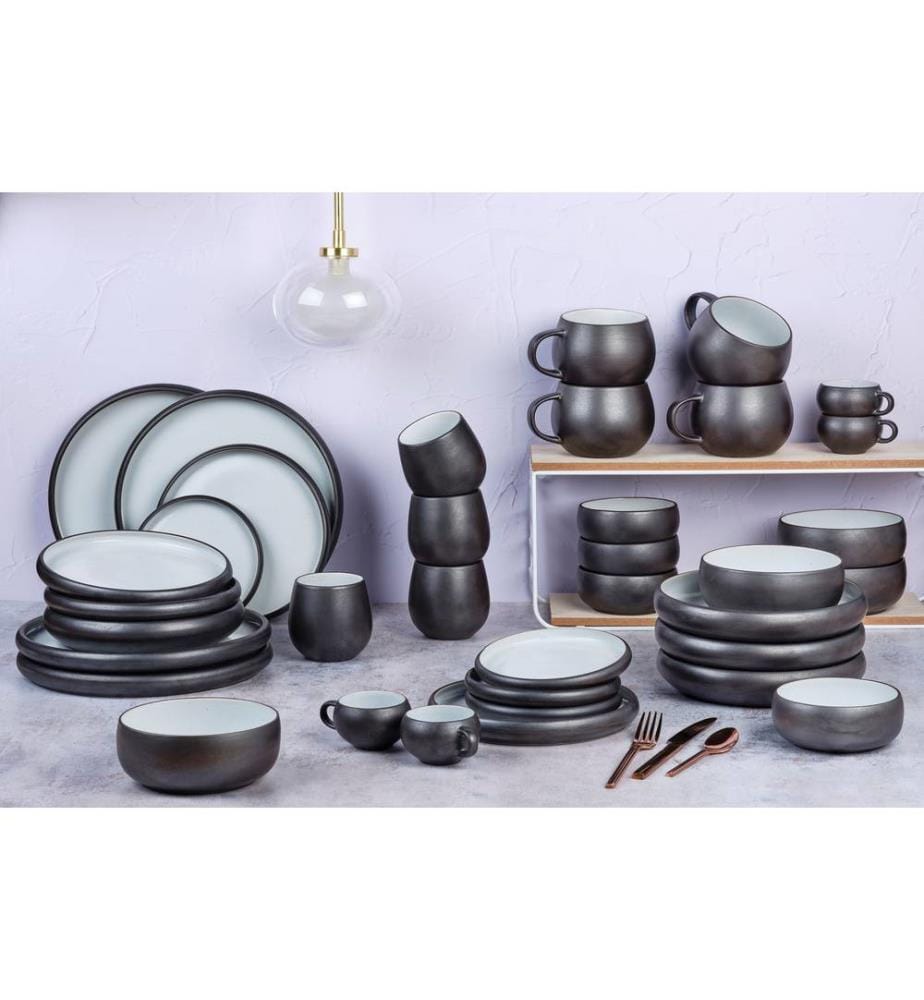Service de Table Gourmet 36 Pièces - Onyx