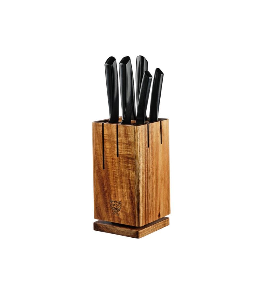 Jensen Skagen Kitchen Knife Block - 7 Pieces