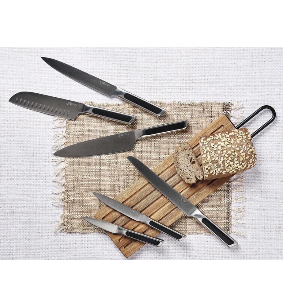 Loki Loviisa Kitchen and Steak Knife Block - 14 Pieces