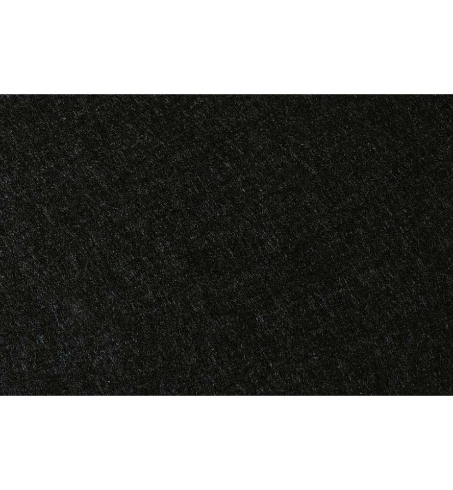 Set di 6 sottobicchieri rotondi - Nero