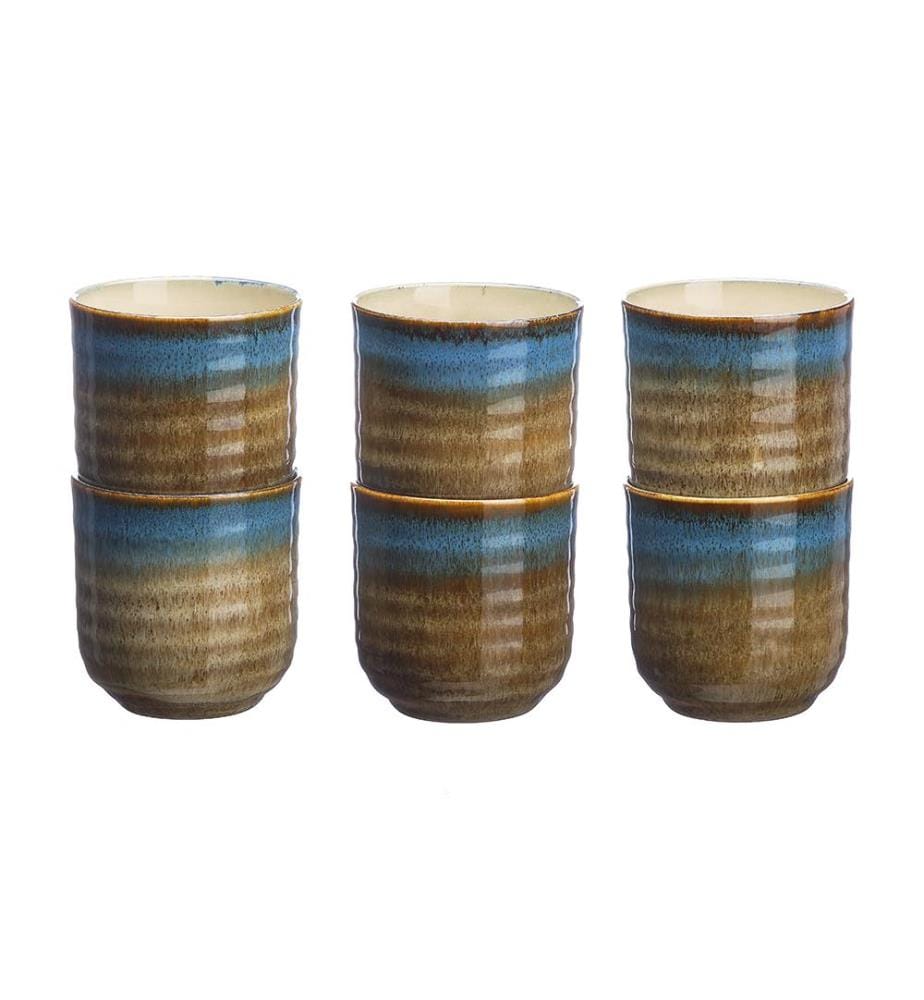 Set di 6 tazze islandesi da 15 cl - Terra E Mare