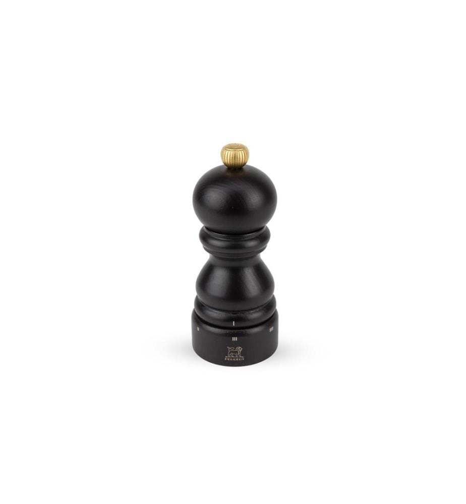 PEUGEOT - Pfeffermühle Paris 12 cm, Schwarz