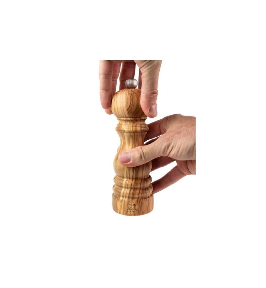 PEUGEOT - Pfeffermühle Paris 18 cm, Dunkelbraun