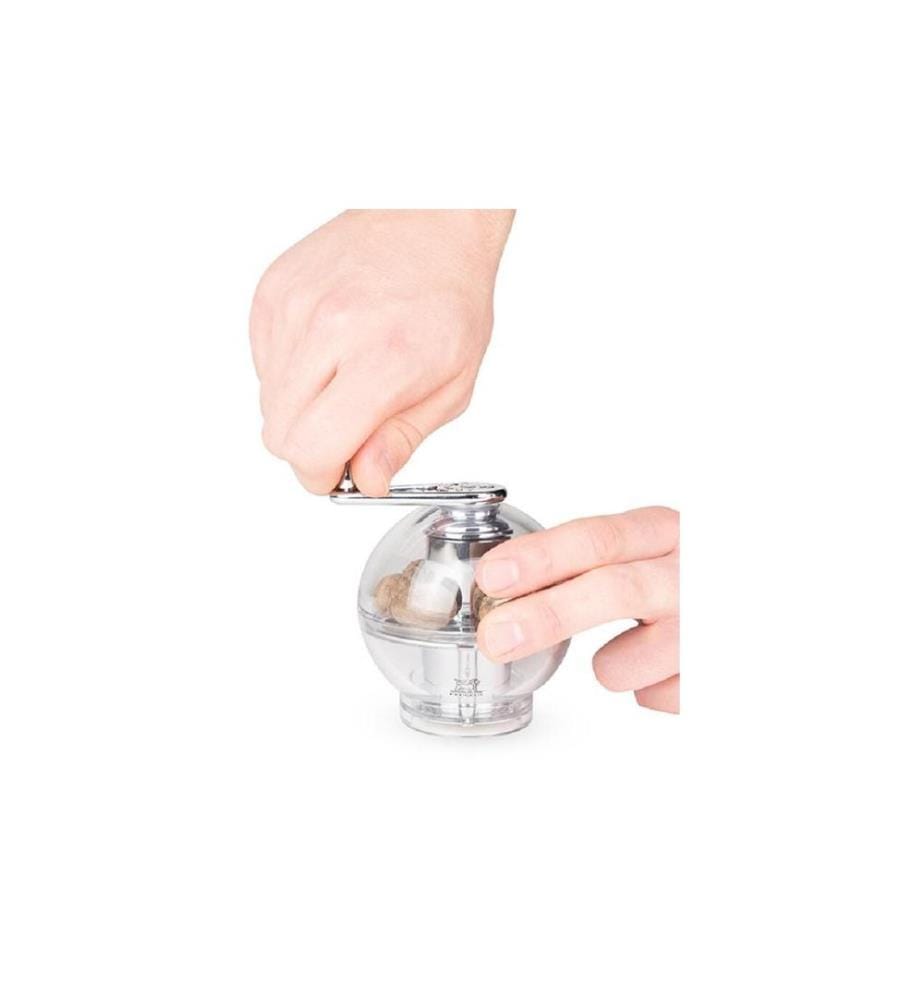 PEUGEOT - Muskatmühle Tidore 9 cm/11 cm, Transparent