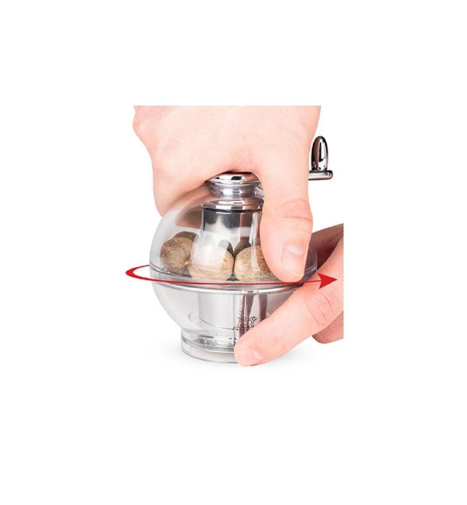 PEUGEOT - Muskatmühle Tidore 9 cm/11 cm, Transparent