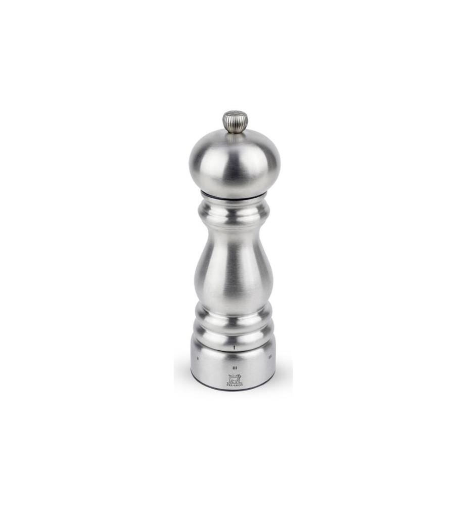 PEUGEOT - Pfeffermühle Paris Chef 18 cm, Silber